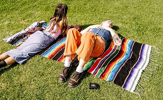 JBL Go 2, Wireless Portable Bluetooth Speaker with Mic, Signature Sound, Vibrant Color Options with IPX7 Waterproof & AUX (Black) JBL Go 2, Wireless Portable Bluetooth Speaker with Mic, Signature Sound, Vibrant Color Options with IPX7 Waterproof & AUX (Black)